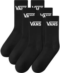 Vans - Classic Half - Uniszex zokni szett - 3 pár (VN000QCCBLK1)