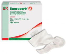 SUPRASORB A 10 x 10 cm alginát kötszer