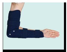 CHRISOFIX Könyök ortézis S-es forte szabályozható szöggel (26-30 cm) chrisofix (11450)