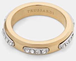 Trussardi gyűrű - arany 18 - answear - 17 990 Ft