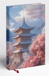 REALSYSTEM Hallgatói zsebkönyv 2026-2027 REAL pagoda (5319-61)