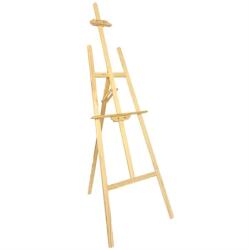  Fa festőállvány asztali AEX Hermes 62x60-100cm fenyőfából (MEE0209F)