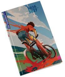 REALSYSTEM Diák zsebkönyv 2026-2027 REAL biker (5313-61)