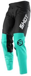  Shot racing devo storm cross nadrág, zöld/fekete, 28 (A0A-11C2-B01-28-J)