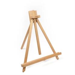  Fa festőállvány asztali AEX Demeter 31x38x47-86cm fenyőfából (MEE0054)