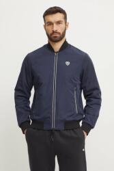 EA7 Emporio Armani rövid kabát - sötétkék M - answear - 83 990 Ft