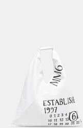 MM6 Maison Margiela pamut táska Classic Japanese Handbag - fehér Univerzális méret