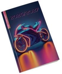 REALSYSTEM Diák zsebkönyv 2026-2027 REAL cross (5313-68)