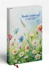REALSYSTEM Tanítói zsebkönyv 2026-2027 REAL virágok (5317-61)