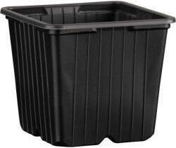 Desch Plantpak Szögletes cserép 9*9*8cm fekete (1216) Desch 0909081 PP (090908100001)