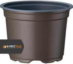 Desch Plantpak Virágcserép 10, 5cm L fekete (1550) 1055238 (105523800001)