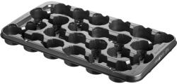 Desch Plantpak Desch Normpack lyukas aljú szállítótálca - recycle anthracite (324) (3832409952)