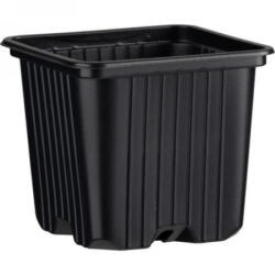 Desch Plantpak Szögletes cserép 9*9*10cm fekete (1232) Desch 0909101 PP (090910100001)