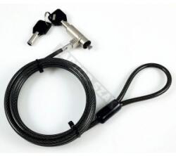 eSTUFF Security lock kulcsos laptopzár (Nano Slot) (GLB220103) (23434)