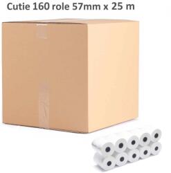  Rola casa marcat termica 57mm x 25m, cutie 160 buc (RHT05725-160)