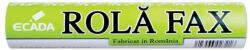 Ecada Rola fax hartie termica 210mm x 20m, Ecada (RF89020)