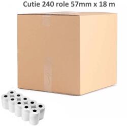  Rola casa marcat termica 57mm x 18m, cutie 240 buc (RHT05718-240)