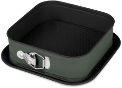 Berlinger Haus Négyzet alakú tortaforma titán felülettel 28 x 28 cm Matt zöld kollekció (BH-8668)