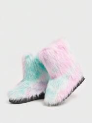  Többszínű Bokáig Érő Hótaposó Fluffy Alacsony Behúzható Sugerpunk 37 (SX2410145232220573)