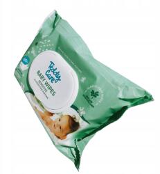  Nedves nedves törlőkendő 90 db Csecsemőknek és Gyermekeknek Műanyagmentes (Chusteczki dla Niemowląt Nawilżane)