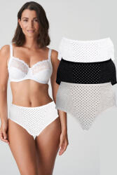 Dollcini Magas Derekú, Női Menstruációs Bugyi Szett - 95% Pamut, Szivárgásmentes, 3 db-os Csomag - XL (ZZC_1006_XL)