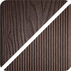 WPC Prémium WPC teraszburkolat csokibarna (prem04)