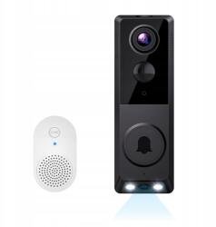  Ajtócsengő videokamerával 1080p WiFi 2, 4G GlowPop Angol csatlakozó! ! (Bezprzewodowy dzwonek do drzwi z kamerą)