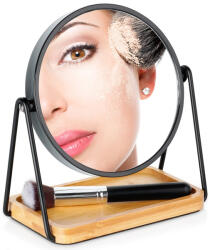 Vilde Kozmetikai Tükör Kétoldalas Álló Nagyító Sminkhez (4901922670196)