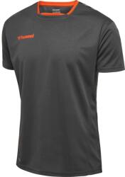 Hummel gyerek póló szürke poliészter 128-es méret (6651)