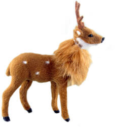  DP Craft Dekor Szarvas Figura 12, 5 cm Barna (DPDC063)