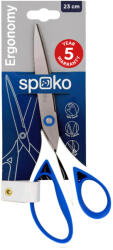 Spoko Irodai Olló Ergonomy 23 cm Kék-Fehér (S053802301)