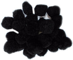 CreArt Pompon 30 mm Fekete 30 Darab/Csomag (FEAE0013)