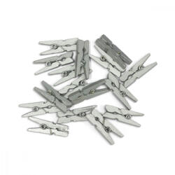 CreArt Facsipesz Ezüst 2, 5 cm 25 Darab/Csomag (253032)
