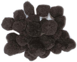 CreArt Pompon 30 mm Fekete 250 Darab/Csomag (FEAE0011)