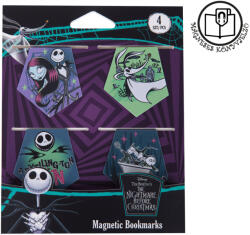  Colorino Könyvjelző Mágneses 4 Darab/Csomag Tim Burton II Vegyes Minták (R02154PTR)