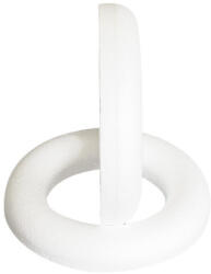 CreArt Hungarocell Félkoszorú Külső Átmérő Kb. 19 cm (FGDX0128)