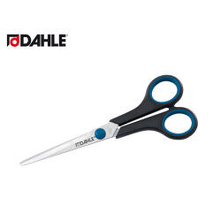 Dahle Irodai Olló 18 cm Műanyag Fekete (2D54407)