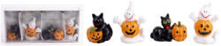  Halloweeni Dekor Figurák Polirezin 4 Darab/Csomag (QX046119)