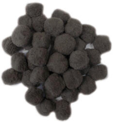 CreArt Pompon 30 mm Szürke 250 Darab/Csomag (GREY)