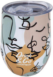  CoolPack Thermo Pohár 350 ml Duplafalú Art Deco (RZ22576)