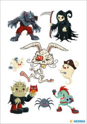  Herma Tetováló Matrica 4 Darab/Csomag Zombi (M91322TA011)