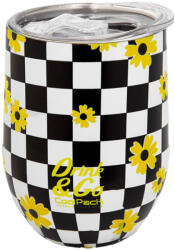  CoolPack Thermo Pohár 350 ml Duplafalú Chess Flow (RZ22745)