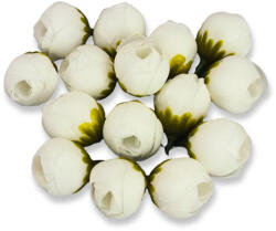  Decorolla Virágfej Begónia Fehér 2 cm 15 Darab/Csomag (AAE390)