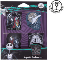  Colorino Könyvjelző Mágneses 4 Darab/Csomag Tim Burton I Vegyes Minták (R02147PTR)