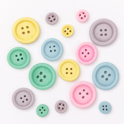  DP Craft Fagombok 30 Darab/Csomag Pasztel Vegyes Méretben (CEGU015)