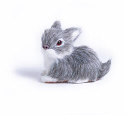  DP Craft Dekor Nyúl Figura 7 cm Szürke (DPDC050)