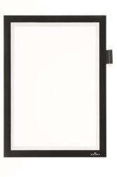 DURABLE Infokeret, A4, öntapadó, jegyzetelhető, DURABLE DURAFRAME® NOTE , fekete (499301) - fodicoaruhaz