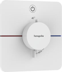 Hansgrohe ShowerSelect Comfort Q, rejtett termosztát 1 készülékhez, fehér matt, HAN-15581700 (HAN-15581700)