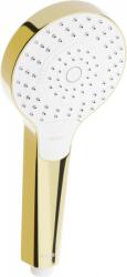 Mexen tartozékok - kézizuhanyfej Oval R-05, 3 funkciós, arany, 79505-50 (79505-50)