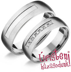  Uh120lb Karikagyűrű Labor Gyémánt Kövekkel (uh120lb)
